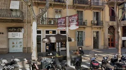 Apartments for rent in Barcelona Gràcia - Photo from Google Street View