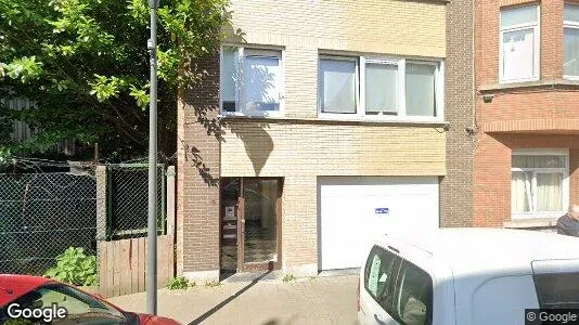 Rooms for rent in Brussels Koekelberg - Photo from Google Street View