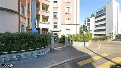 Apartments for rent in Lausanne - Photo from Google Street View