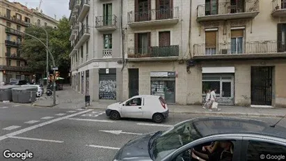 Apartments for rent in Barcelona Gràcia - Photo from Google Street View
