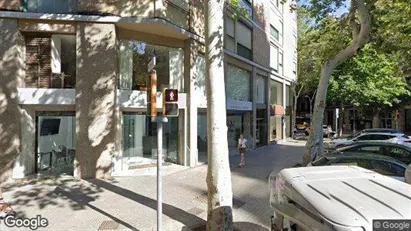 Apartments for rent in Barcelona Gràcia - Photo from Google Street View