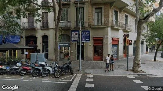 Apartments for rent in Barcelona Gràcia - Photo from Google Street View