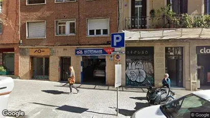 Apartments for rent in Barcelona Gràcia - Photo from Google Street View