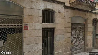 Apartments for rent in Barcelona Ciutat Vella - Photo from Google Street View