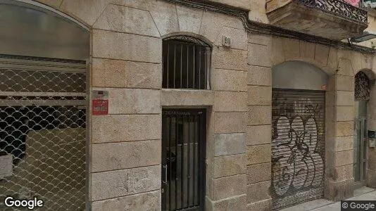Apartments for rent in Barcelona Ciutat Vella - Photo from Google Street View