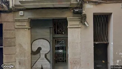 Apartments for rent in Barcelona Ciutat Vella - Photo from Google Street View