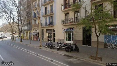Apartments for rent in Barcelona Gràcia - Photo from Google Street View