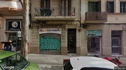 Apartments for rent in Barcelona Les Corts - Photo from Google Street View