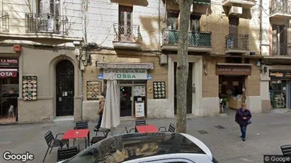 Apartments for rent in Barcelona Gràcia - Photo from Google Street View