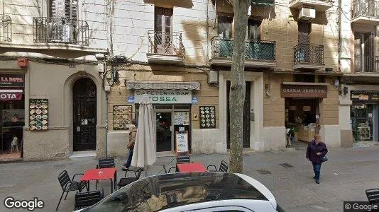 Apartments for rent in Barcelona Gràcia - Photo from Google Street View