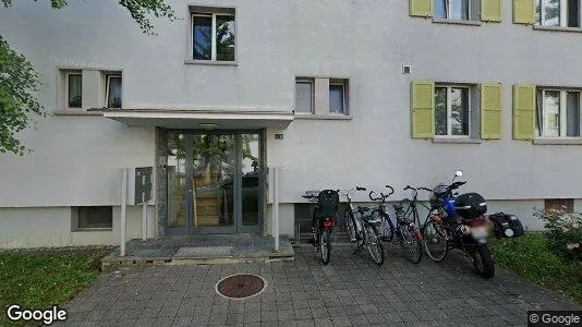 Apartments for rent in Arlesheim - Photo from Google Street View