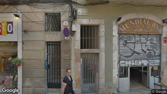 Apartments for rent in Barcelona Ciutat Vella - Photo from Google Street View
