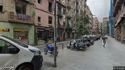 Apartments for rent in Barcelona Ciutat Vella - Photo from Google Street View