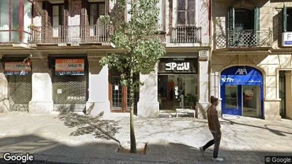 Apartments for rent in Barcelona Gràcia - Photo from Google Street View