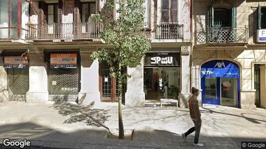 Apartments for rent in Barcelona Gràcia - Photo from Google Street View