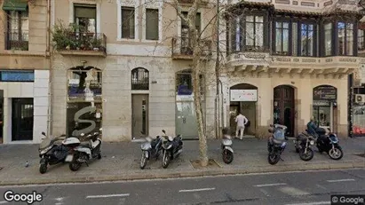 Apartments for rent in Barcelona Gràcia - Photo from Google Street View