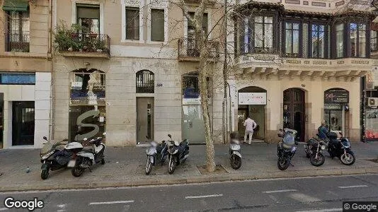 Apartments for rent in Barcelona Gràcia - Photo from Google Street View