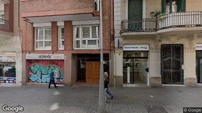 Apartments for rent in Barcelona Gràcia - Photo from Google Street View