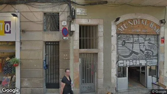 Apartments for rent in Barcelona Ciutat Vella - Photo from Google Street View