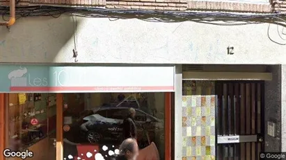 Apartments for rent in Barcelona Gràcia - Photo from Google Street View