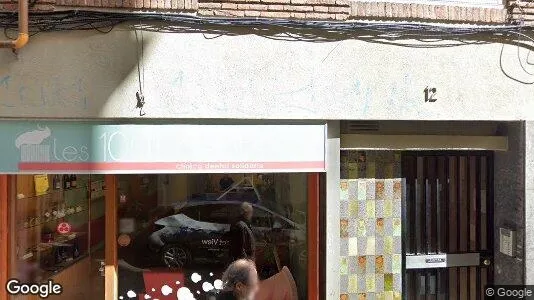 Apartments for rent in Barcelona Gràcia - Photo from Google Street View