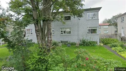 Apartments for rent in Reykjavík Hlíðar - Photo from Google Street View