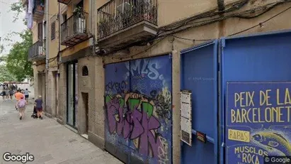 Apartments for rent in Barcelona Ciutat Vella - Photo from Google Street View