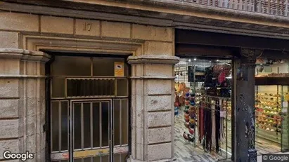Apartments for rent in Barcelona Ciutat Vella - Photo from Google Street View