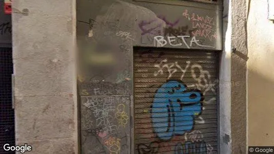 Apartments for rent in Barcelona Ciutat Vella - Photo from Google Street View