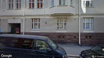 Apartments for rent in Helsinki Keskinen - Photo from Google Street View