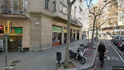 Apartments for rent in Barcelona Gràcia - Photo from Google Street View