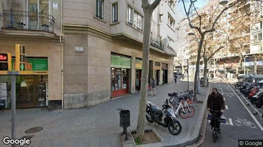 Apartments for rent in Barcelona Gràcia - Photo from Google Street View