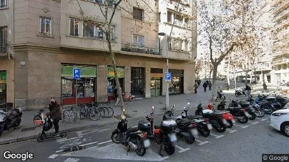 Apartments for rent in Barcelona Gràcia - Photo from Google Street View