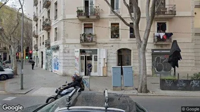 Apartments for rent in Barcelona Gràcia - Photo from Google Street View
