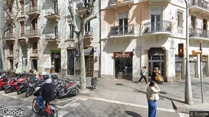 Apartments for rent in Barcelona Gràcia - Photo from Google Street View