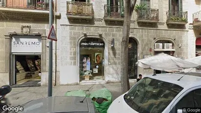 Apartments for rent in Barcelona Gràcia - Photo from Google Street View