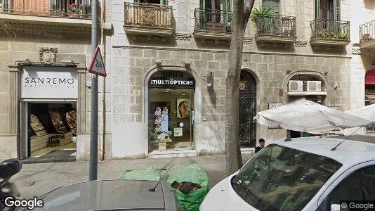 Apartments for rent in Barcelona Gràcia - Photo from Google Street View