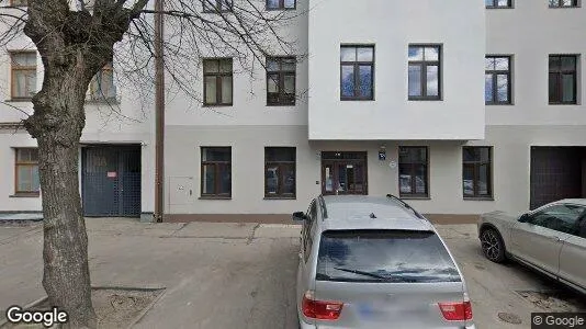 Apartments for rent in Riga Centrs - Photo from Google Street View