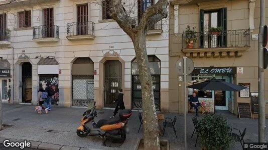 Apartments for rent in Barcelona Gràcia - Photo from Google Street View