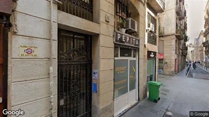Apartments for rent in Barcelona Ciutat Vella - Photo from Google Street View
