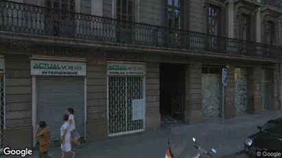 Apartments for rent in Barcelona Gràcia - Photo from Google Street View