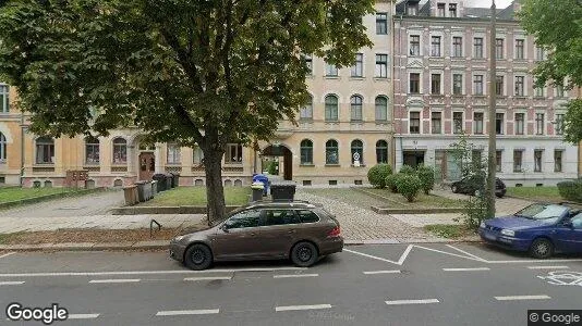 Apartments for rent in Chemnitz - Photo from Google Street View