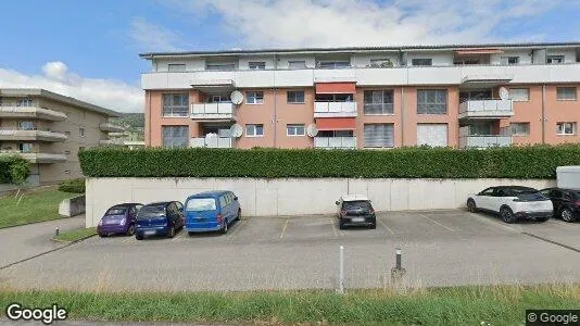 Apartments for rent in Nyon - Photo from Google Street View