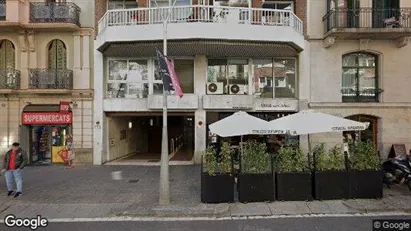 Apartments for rent in Barcelona Gràcia - Photo from Google Street View