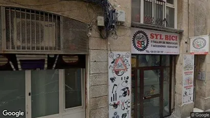 Apartments for rent in Barcelona Ciutat Vella - Photo from Google Street View