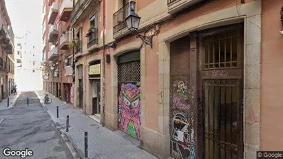 Apartments for rent in Barcelona Ciutat Vella - Photo from Google Street View