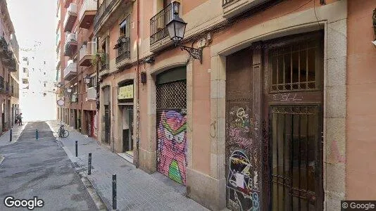 Apartments for rent in Barcelona Ciutat Vella - Photo from Google Street View