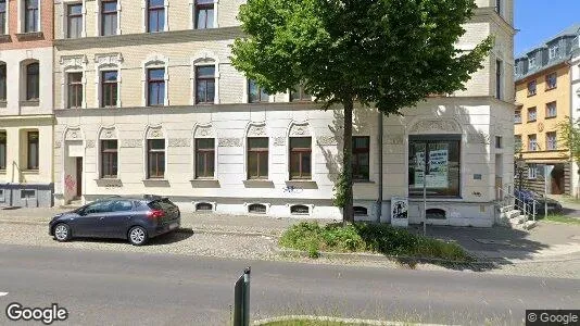 Apartments for rent in Chemnitz - Photo from Google Street View
