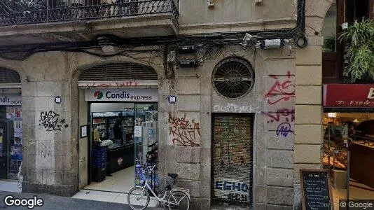 Apartments for rent in Barcelona Ciutat Vella - Photo from Google Street View