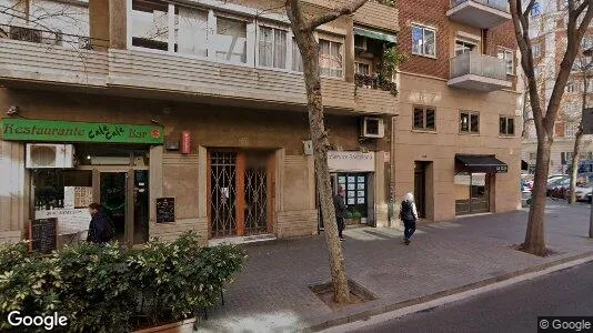 Apartments for rent in Barcelona Gràcia - Photo from Google Street View